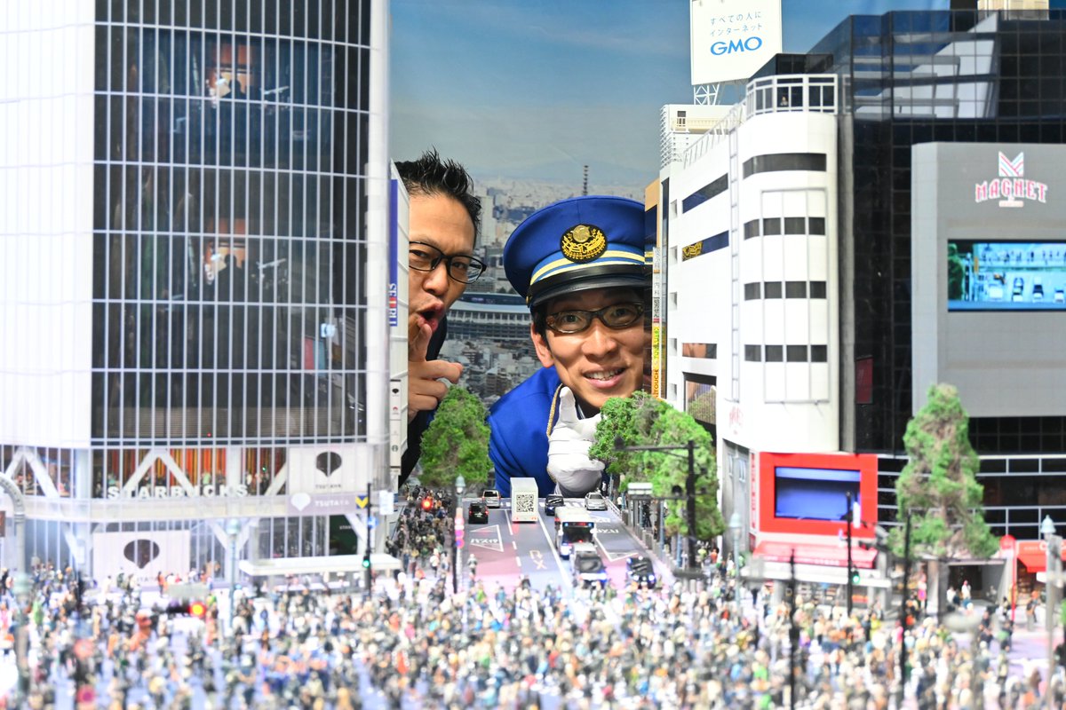 RailLabJp's tweet photo. 正解はこちらのオープニングセレ���ニーでした！
とても大ボリュームなイベントの様子と新エリアの情報をご覧ください😊

https://t.co/7FQF8dJAVL

#スモールワールズ #ミニチュア #ジオラマ https://t.co/qnqQYteSqi