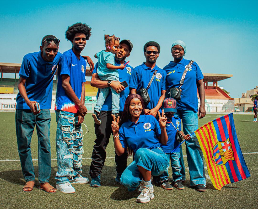 FCBPenyes's tweet photo. @PenyaDakarPBD ⚽️The @PenyaDakarPBD successfully held the final of the 3rd edition of its U13 tournament.

🏅 The day featured matches and an awards ceremony, with strong participation throughout.

🥰 The tournament reinforces the penya’s commitment to youth and the values of Barça in Senegal. https://t.co/0sctyQDJhn
