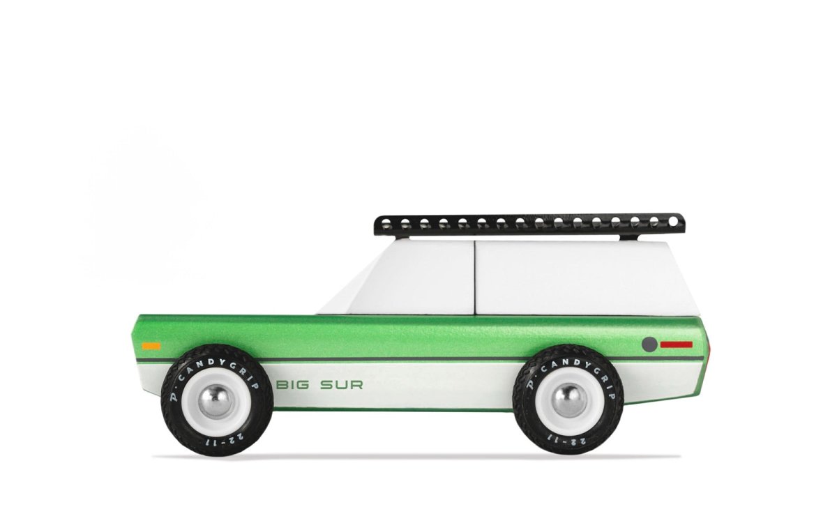 tenacioustoys's tweet photo. NEW:  Big Sur Green: Vendor: Candylab
 Type: Off-Roaders
 Price: 34.95   

Carved out of solid beechwood with a real metal roof rack, The Big Sur is our clearest nod yet at the bygone era of big, clumsy, and extremely charming vintage… https://t.co/PPU0qqBm2A << BUY IT https://t.co/pHzUFBkkkB