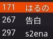 はるの IRIS. tweet media