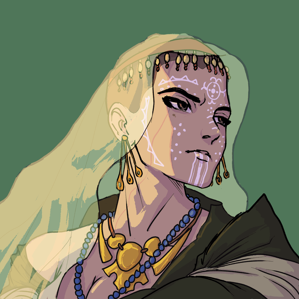 abrilonse_'s tweet photo. Moving past our frontline warriors, we enter the unseen world. Meet Daria, the spirit summoner of the Kapunuan (South).

Born into an ancient lineage of Babaylans, she is the fragile line between the living and the spirits.

#illustration #digitalart #artph #smallartist https://t.co/7vULHeeqJK