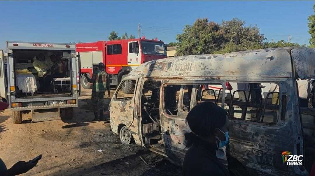 TorerayiMoyo's tweet photo. I’m deeply pained by the tragic deaths of seven infant learners who were learning at Matongo Primary School in Gweru. What pains me the most is the fact that these were innocent and have been robbed of their lives and their future due to negligence of the driver. All their aspirations and dreams have been shattered. My deepest condolences go to the bereaved families. May the Almighty comfort you at this very difficult time 😭😭😭. May you find strength in the Lord. I wish speedy recovery to learners who are in hospital.