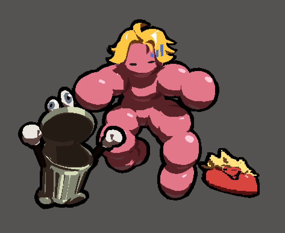 SELECT_O_MATIC's tweet photo. Little Baller #deltarune https://t.co/XnDj2aD8sb