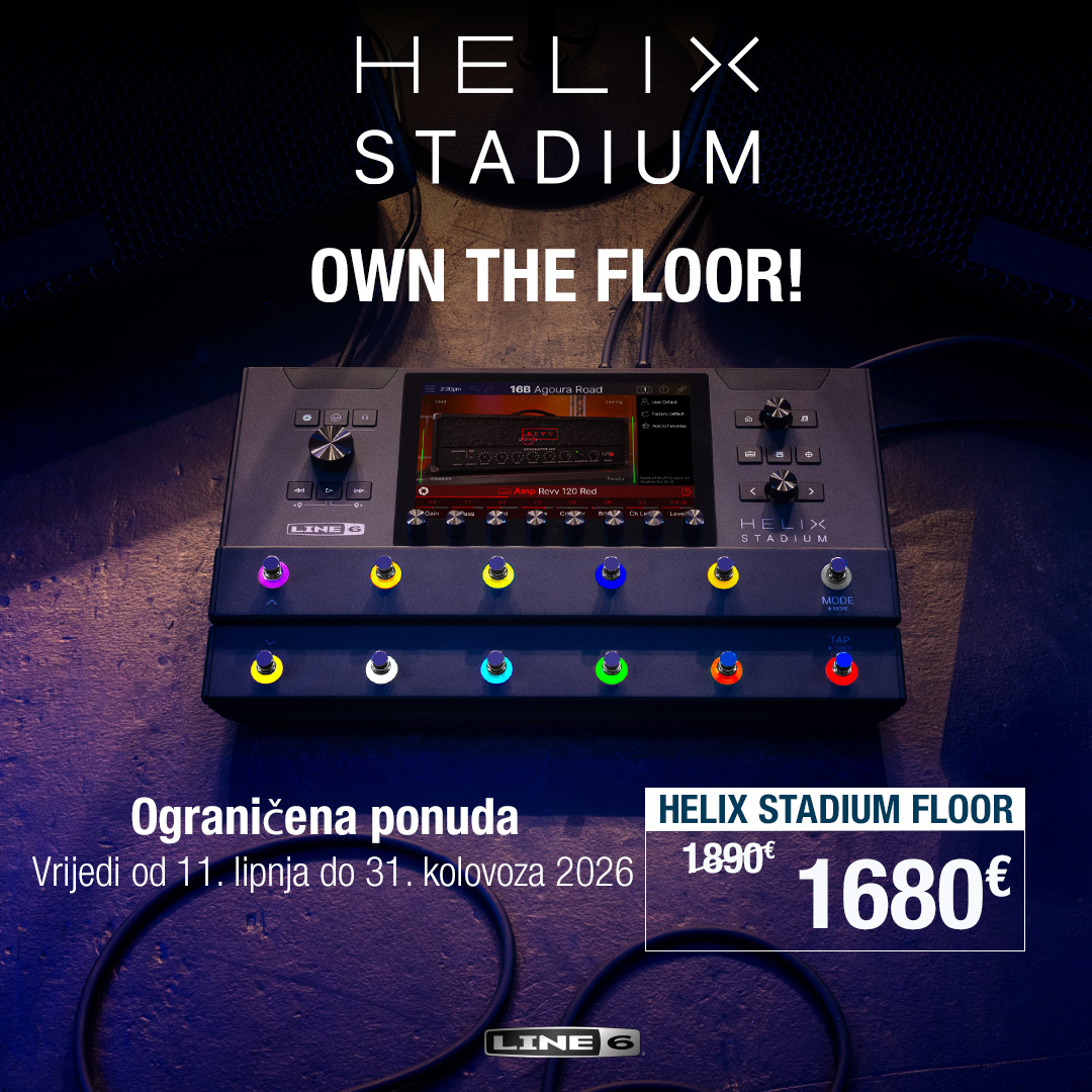 EuroUnitHR's tweet photo. LINE 6 predstavlja ljetnu kampanju “Own The Floor! From inspiration to performance.”

https://t.co/WmzbDh7vVs https://t.co/ONIlq2DyaU