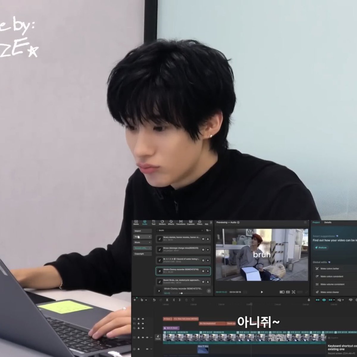 antoncapture's tweet photo. 260610 made by RIIZE (behind the edit)
🔗 https://t.co/v1mhKSFEUt
#ANTON #앤톤 #アントン #RIIZE #라이즈 https://t.co/oG6NtU7i59