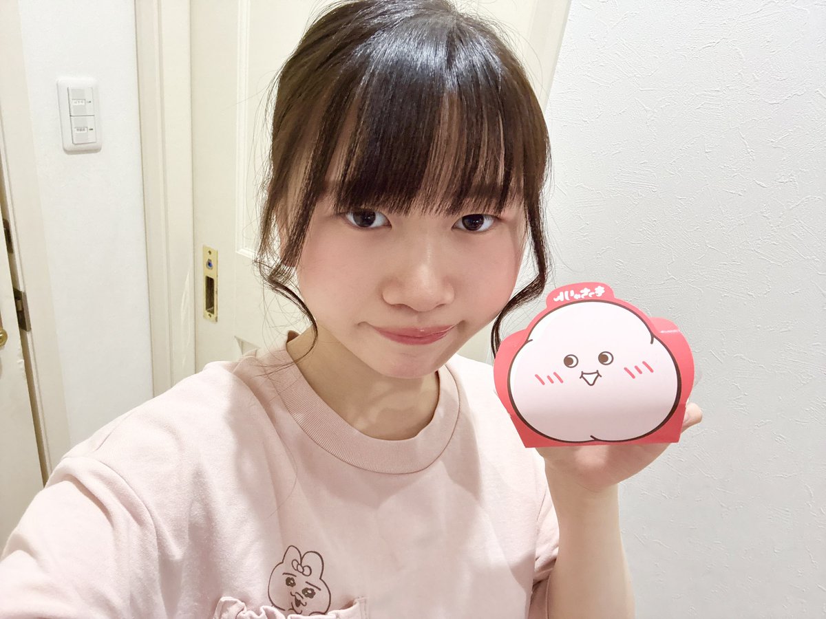 hanazonorei's tweet photo. SHOWROOM配信ありがとうございます！！
もっちゅりんゲットしたぞー！！！
めっちゃ美味しかった https://t.co/oYRxzW9alG