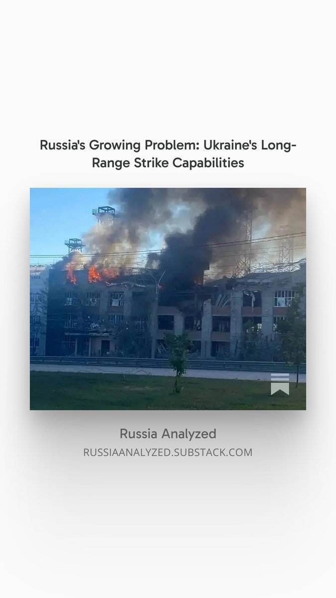 revishvilig's tweet photo. Ukraine has intensified its long-range strike campaign against high-value targets deep inside Russia, as President Zelenskyy has vowed to "bring the war back to Russia" so that ordinary Russians feel the impact of the conflict. 1/ https://t.co/Iu3bvK3VMz