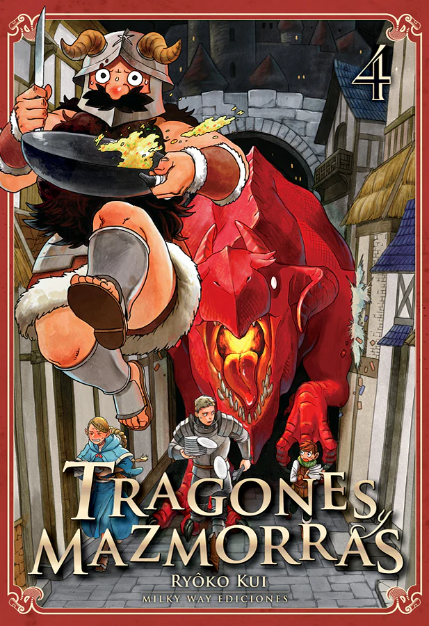 mwediciones's tweet photo. ¡Tragones y mazmorras vuelve a llenar las estanterías! Los tomos 1, 2, 3 y 4 ya están disponibles de nuevo y muy pronto los demás números agotados. ¡Hora de regresar a la mazmorra! 🐉🍖 https://t.co/6qlzhSaQcs https://t.co/mXsxYdwl2i