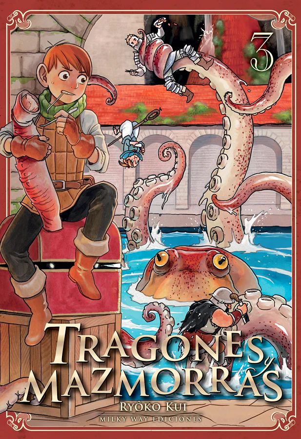 mwediciones's tweet photo. ¡Tragones y mazmorras vuelve a llenar las estanterías! Los tomos 1, 2, 3 y 4 ya están disponibles de nuevo y muy pronto los demás números agotados. ¡Hora de regresar a la mazmorra! 🐉🍖 https://t.co/6qlzhSaQcs https://t.co/mXsxYdwl2i