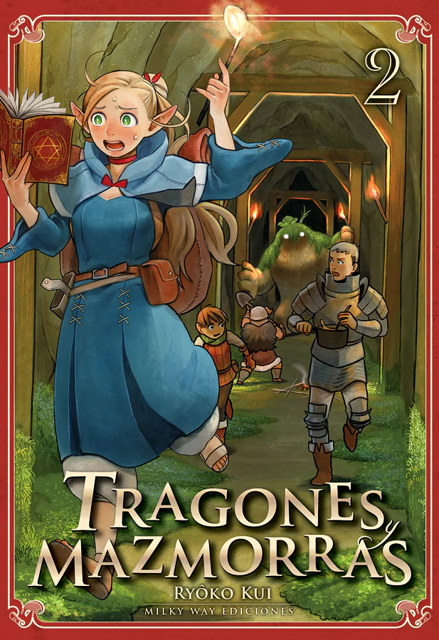 mwediciones's tweet photo. ¡Tragones y mazmorras vuelve a llenar las estanterías! Los tomos 1, 2, 3 y 4 ya están disponibles de nuevo y muy pronto los demás números agotados. ¡Hora de regresar a la mazmorra! 🐉🍖 https://t.co/6qlzhSaQcs https://t.co/mXsxYdwl2i