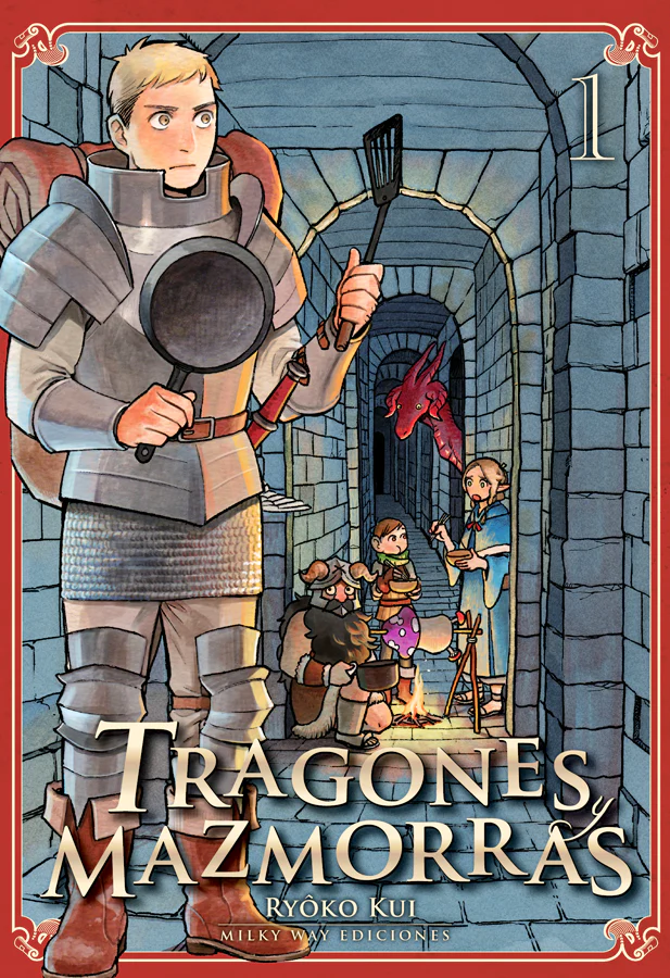 mwediciones's tweet photo. ¡Tragones y mazmorras vuelve a llenar las estanterías! Los tomos 1, 2, 3 y 4 ya están disponibles de nuevo y muy pronto los demás números agotados. ¡Hora de regresar a la mazmorra! 🐉🍖 https://t.co/6qlzhSaQcs https://t.co/mXsxYdwl2i