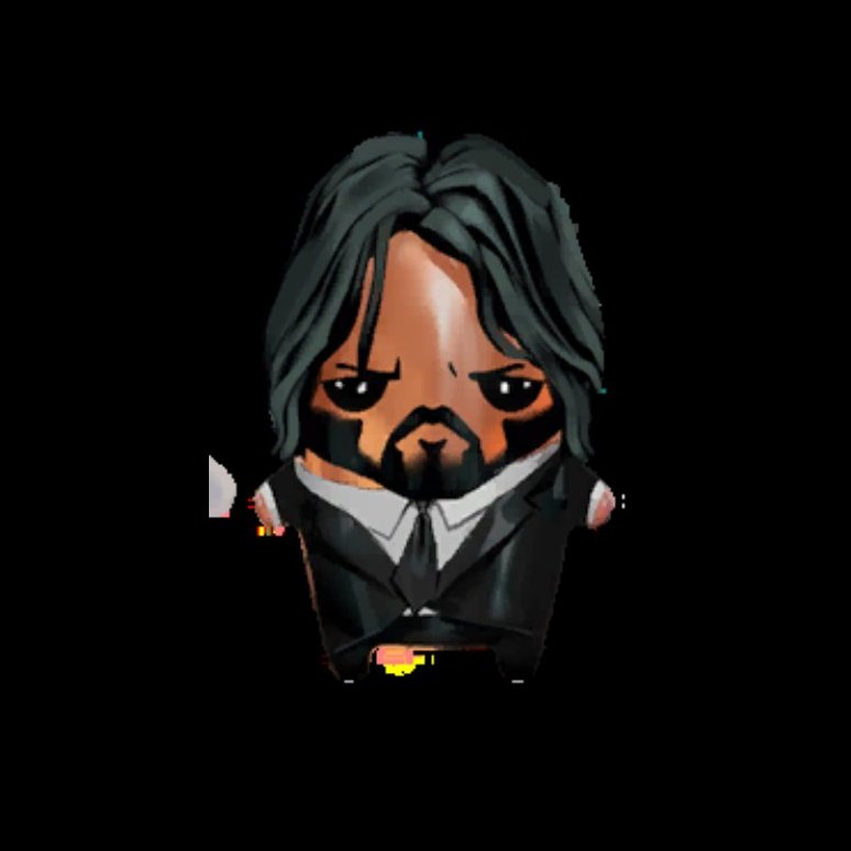 BackersGamesF's tweet photo. FIRST LOOK ON THE UPCOMING JOHN WICK SPRITE 😭

#Fortnite | @ponyraee https://t.co/ya7ZpGtiQS