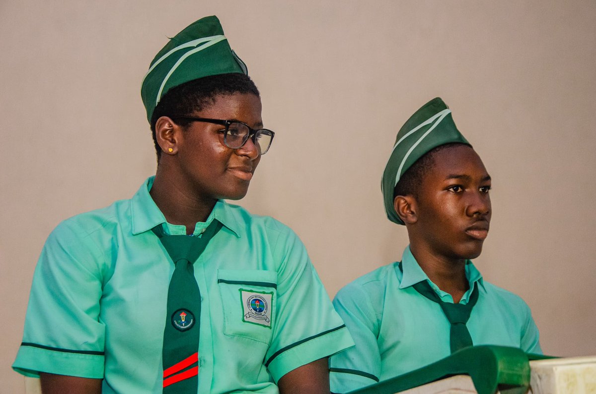 SyncedCancer's tweet photo. HealthSync Day happened, and it was everything.

On June 9, we walked into Command Day School Odogbo, Ibadan, and spent a full day with the SS1-SS2 students talking about cancer, asking hard questions, running quizzes, sparking debates, and handing out resources they https://t.co/3aMD4G0KLS