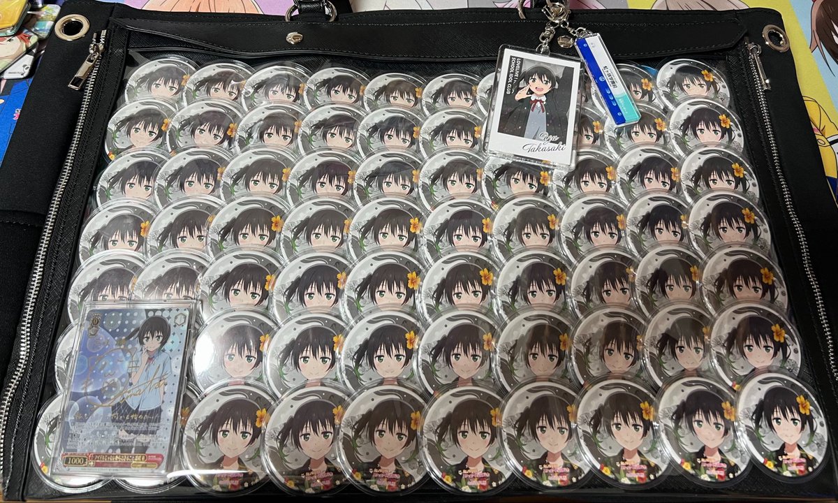 Yu_TCG_'s tweet photo. 夜間対応型！！

7th高咲侑仕様虹ヶ咲の痛バです！

8th連番できる人ぜひお願いします🙇‍♂️✨️

12日は一日中お台場で嵐珠推しと聖地巡礼してます！

13日のみ参加します！！

#高咲侑 
#虹8th
#虹ヶ咲
#あなたの痛バ見せて下さい https://t.co/GuHSWvpMaI