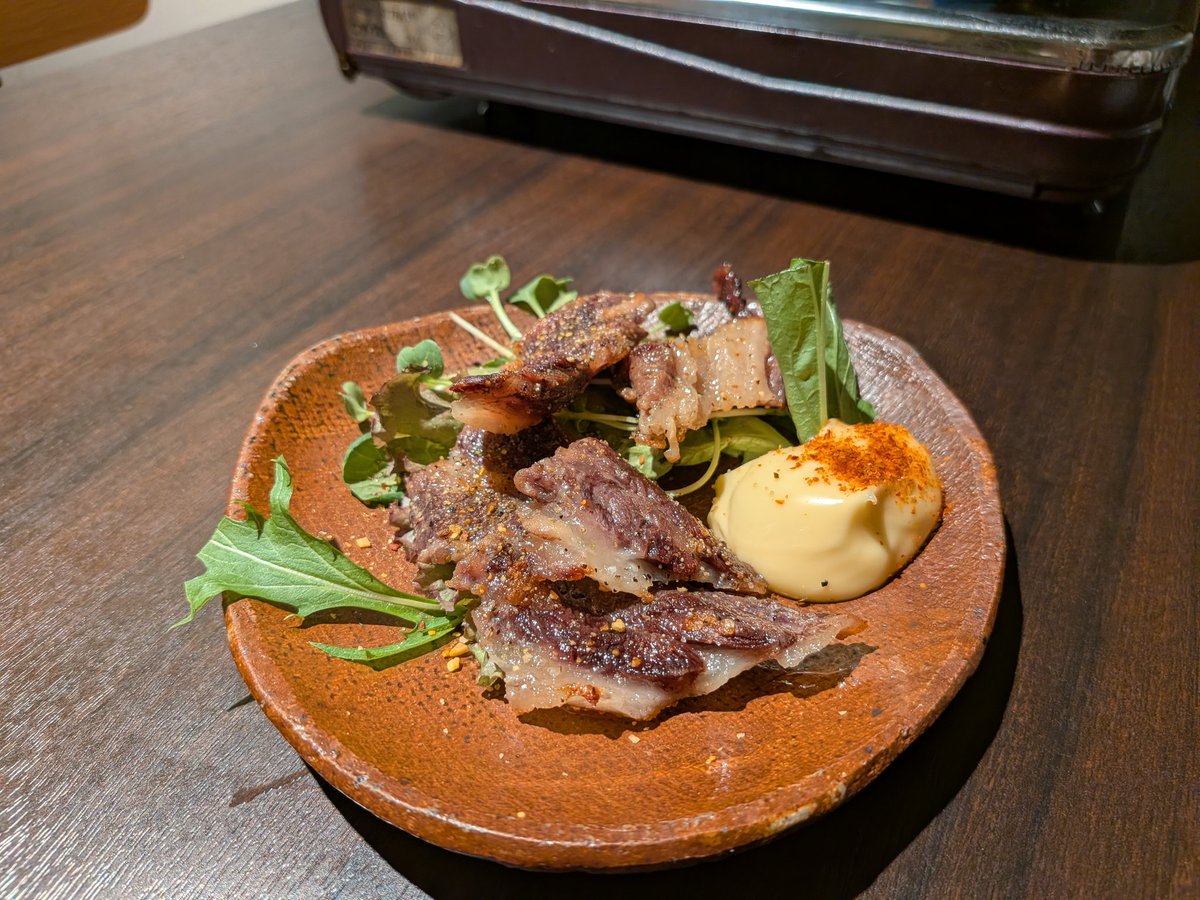 Spla_peeeeeeeen's tweet photo. 肉を食らう！！！ https://t.co/C8fovo30cx