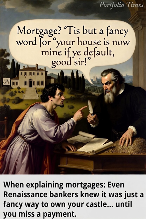 Portfolio_Times's tweet photo. @mrpapawheelie Want to check etymology of Mortgage?
https://t.co/ypE7OefMG0 https://t.co/onXMJ41Fnq
