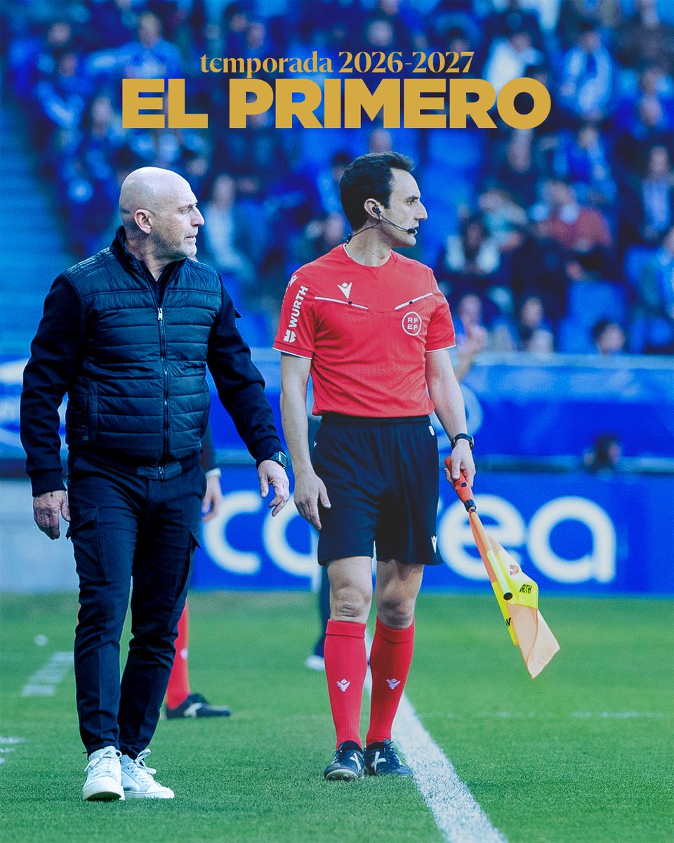 RealOviedo's tweet photo. 𝘋𝘪𝘦𝘻 𝘢𝘯̃𝘰𝘴 𝘥𝘦𝘴𝘱𝘶𝘦́𝘴 𝘳𝘦𝘨𝘳𝘦𝘴𝘢𝘴, 𝘓𝘐𝘋𝘌𝘙𝘈𝘕𝘋𝘖. 

𝘠 𝘱𝘢𝘳𝘢 𝘦𝘴𝘤𝘳𝘪𝘣𝘪𝘳 𝘯𝘶𝘦𝘴𝘵𝘳𝘢 𝘩𝘪𝘴𝘵𝘰𝘳𝘪𝘢. 

𝘉𝘪𝘦𝘯𝘷𝘦𝘯𝘪𝘥𝘰 𝘢 𝘤𝘢𝘴𝘢, 𝘔í𝘴𝘵𝘦𝘳

#LaCuentaPendiente ☕
#RealOviedo 🔵⚪ https://t.co/wliuchmU4f