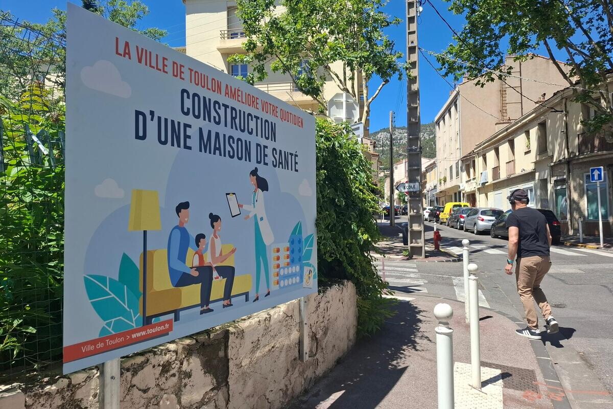 Var_Matin's tweet photo. Depuis plusieurs années, les habitants de Claret à Toulon déplorent un manque de médecins dans le quartier. La Ville promet la construction d’une structure dans les prochains mois.
👉 https://t.co/XAFqzhBW11 https://t.co/8C9onobeDk