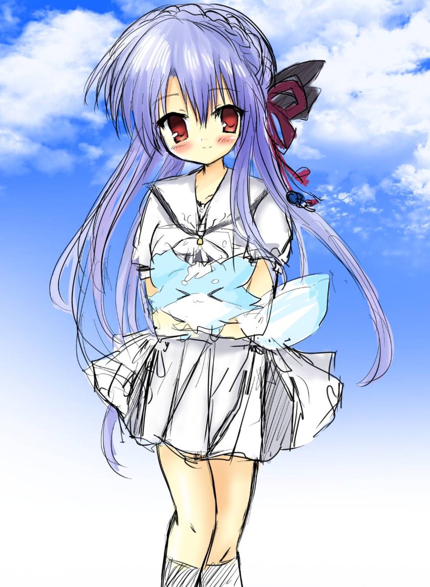 tu_tu009's tweet photo. 蒼描きました
#サマポケ https://t.co/Qx5Ute47Y4