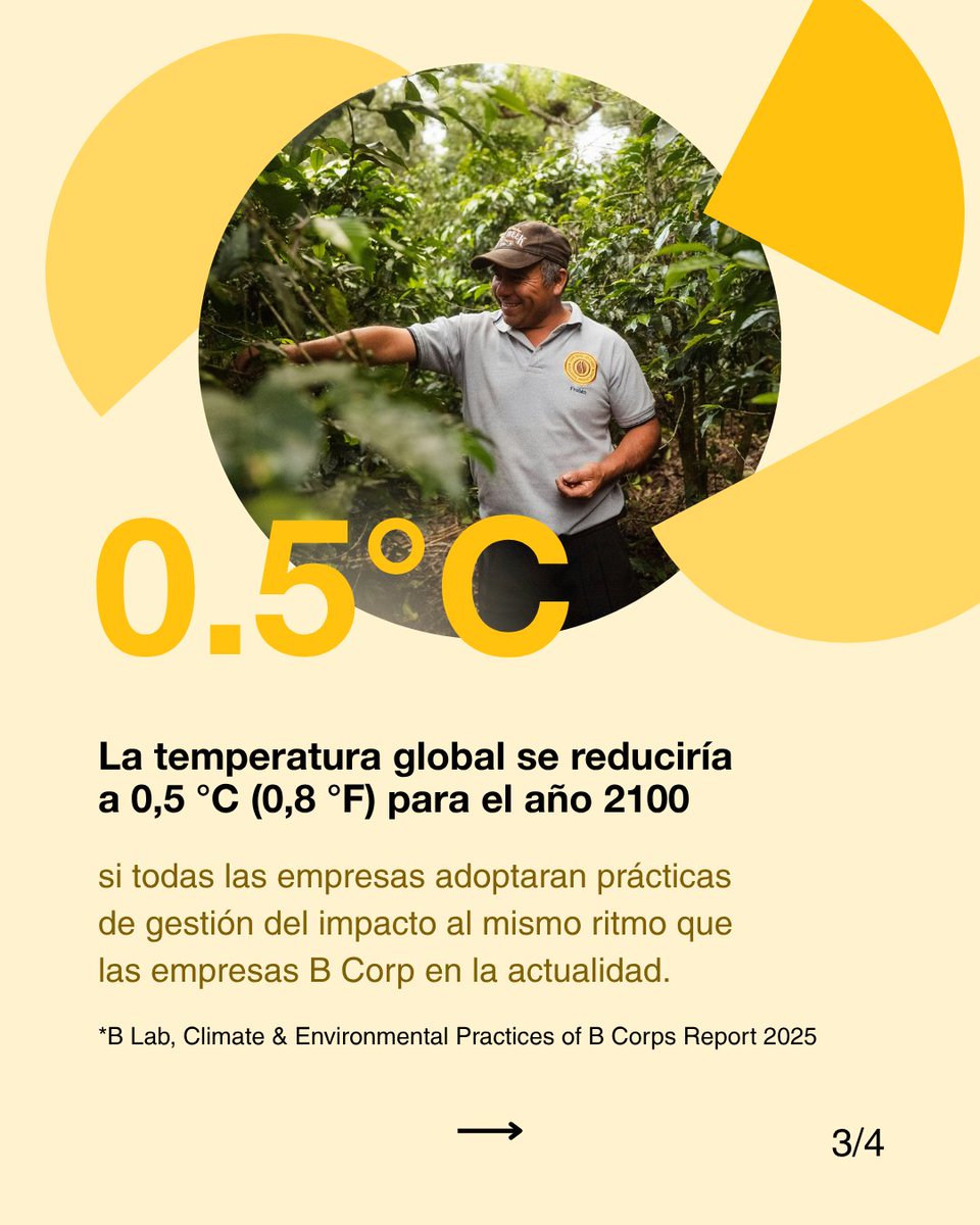 BCorpSpain's tweet photo. 📊 La serie B Lab Insights reúne investigaciones globales que nos ayudan a entender mejor cómo las #BCorps están impulsando cambios positivos en áreas clave como la acción climática, la calidad del empleo o la resiliencia financiera.

🔗 Descubre más 👉 https://t.co/83GQ7fVCM7 https://t.co/jQfRGYikGR