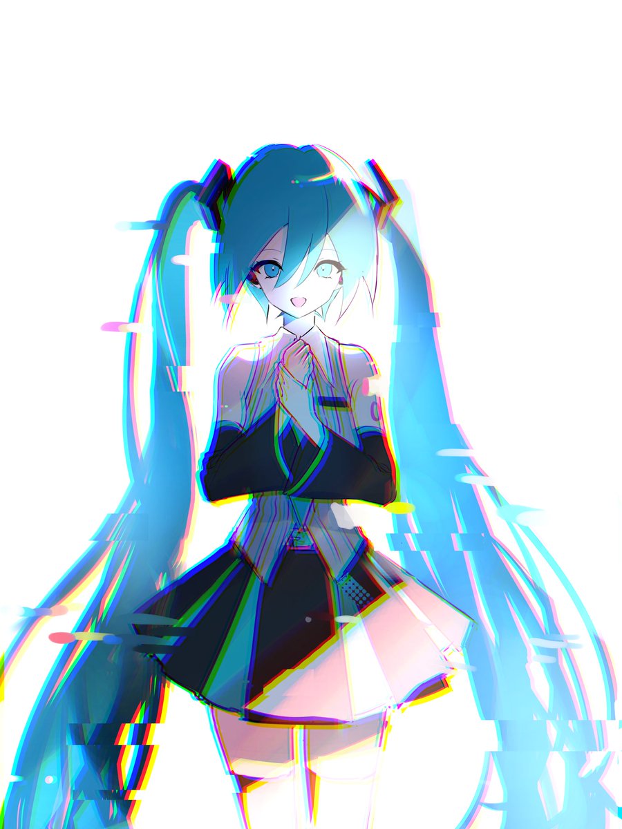 pooolsar_art's tweet photo. ミクはまだ歌える https://t.co/TAFL3mCYCI