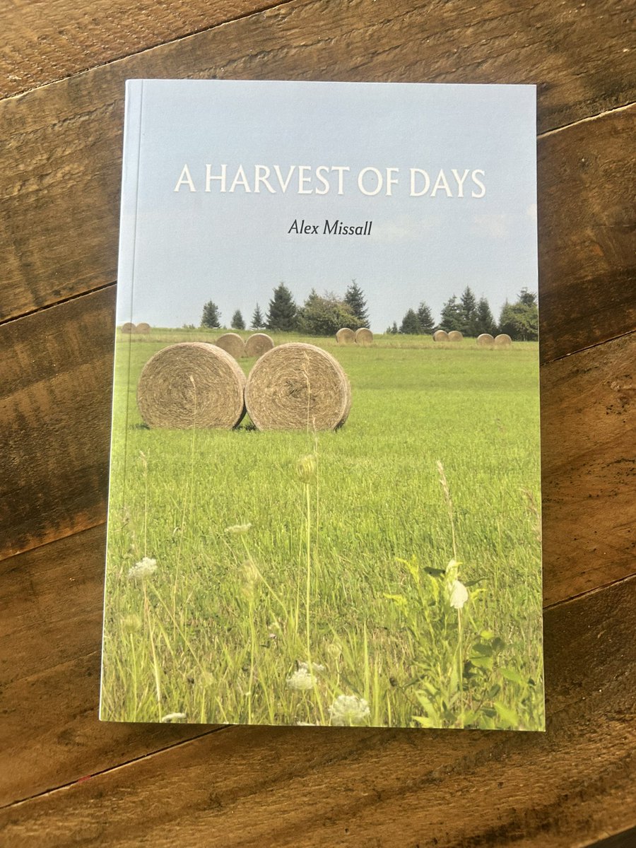 missall_POET's tweet photo. Book Feature: A Harvest of Days

Poetry rooted in trails, forests, campsites, rivers, and the small moments that shape us

A collection about slowing down, paying attention, and finding meaning along the way
https://t.co/B0BmhQuY7J

#AHarvestOfDays #IndieAuthor #AlexMissall #Poet https://t.co/OSEBB2jP7B