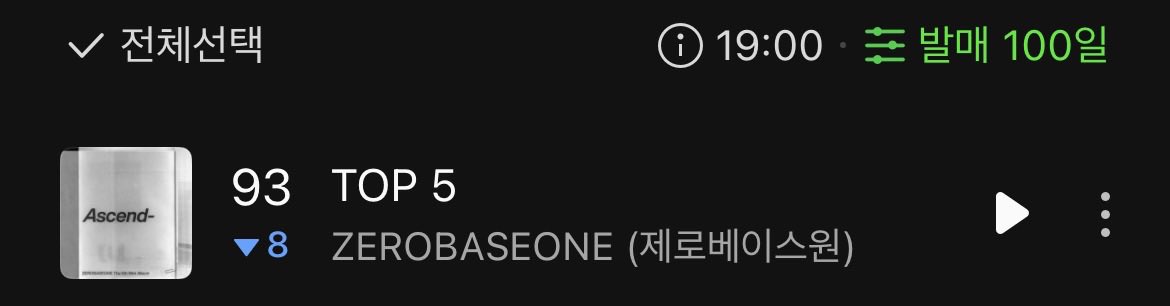 runrun_chikyu's tweet photo. HOT 93위‼️
제로즈, 더 높은 곳으로 올라가자❤️‍🔥

#ZEROBASEONE #ZB1 #제로베이스원 #제베 

https://t.co/qeI2K9nLkb https://t.co/8GEk1Fu8s1