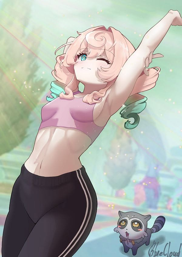 CinnyTheWind's tweet photo. Cinny a décidée de faire du sport cette après-midi ! 💕

Qui souhaite venir me rejoindre mes petits anges ? 💕🌈 https://t.co/RQwSgq6xiG