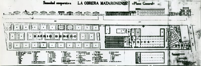 ivan_sants's tweet photo. Per desembafar-nos de tant vaticanisme, podem reivindicar l'Antoni Gaudí jove, que el 1878 rebé l'encàrrec de la cooperativa Obrera Mataronesa per fer-ne la nova fàbrica i habitatges obrers. El 1884 també dissenyà l’estendard i el símbol de la cooperativa: una abella obrerista🐝 https://t.co/Zjgmenzsi8