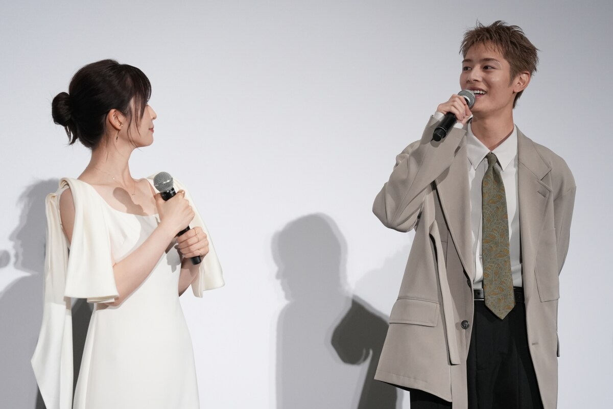 natalie_mu's tweet photo. 【完成披露試写会レポ🎞️】
中島健人×長濱ねる「ラブ≠コメディ」は
ケンティー史上一番アドリブが多い映画？
https://t.co/i2lt0WSpGb

セリフすぎるアドリブが舞台挨拶で発覚！
長濱ねる、塩野瑛久ら共演者が驚愕💥

#映画ラブノットコメディ #ラブノッティ https://t.co/p4QLHpOcM8