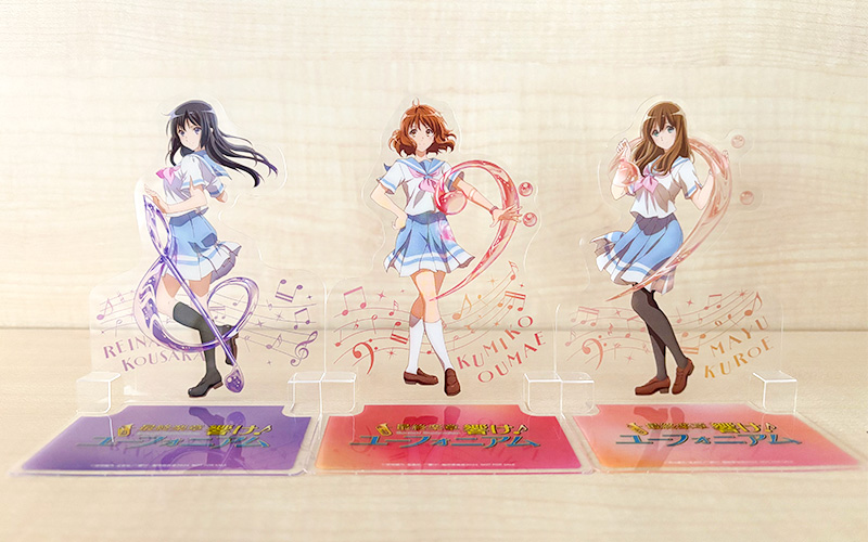 anime_eupho's tweet photo. 🎺上映劇場追加のお知らせ🎺

📍6月19日(金)～
栃木　小山シネマロブレ
京都　舞鶴八千代館

入場者プレゼントは、第5週目入場者プレゼントの「“音を楽しむ”描き下ろしクリアスタンド」を再配布🎵
ぜひお近くの方はこの機会にご覧ください👀🎬

▼劇場一覧はこちら
https://t.co/0JHu4Qn0rf
#ユーフォ最終楽章 #anime_eupho
