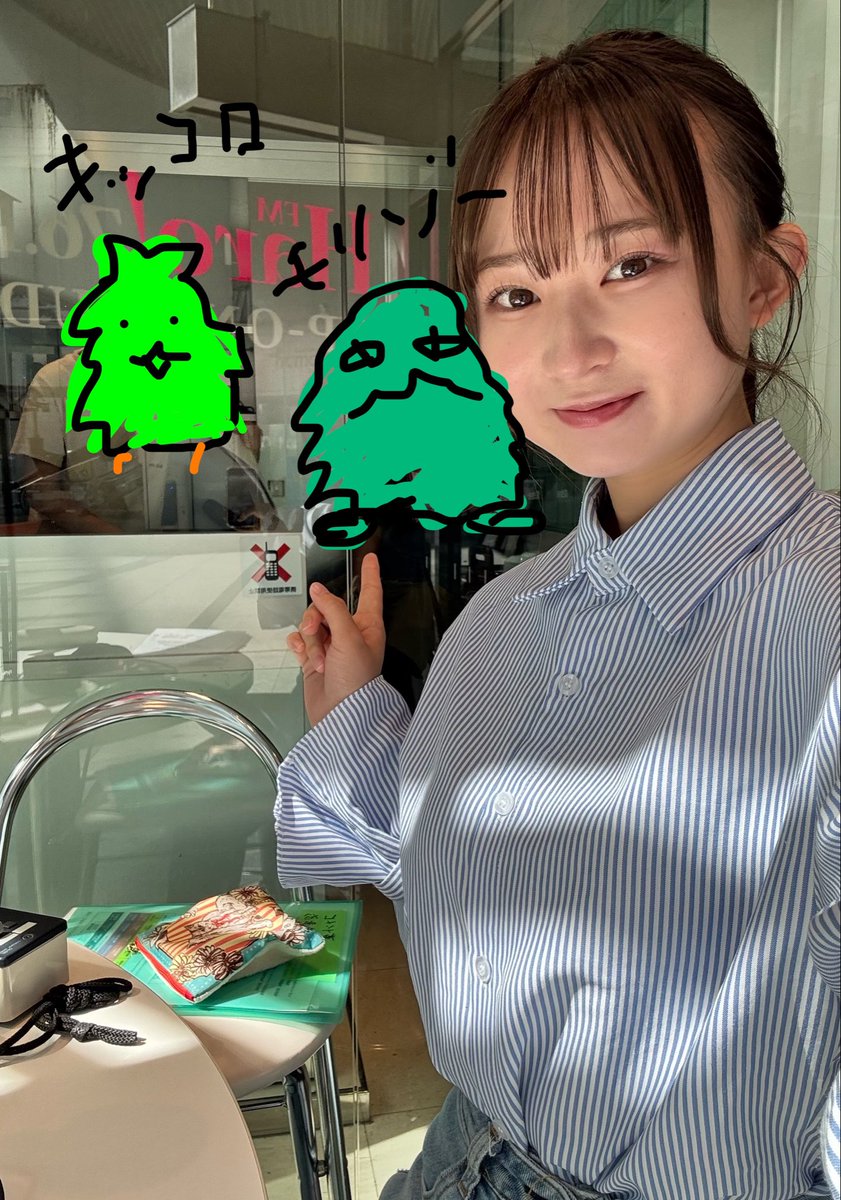 coko_987's tweet photo. 今日は夏川さんのピッチヒッター❕🌳
2時間ありがとうございました。
ディレクターさんがお2人！
いつも担当してくださっているディレクターが好きなキャラクターを添えて。 https://t.co/OslNYa3HAA
