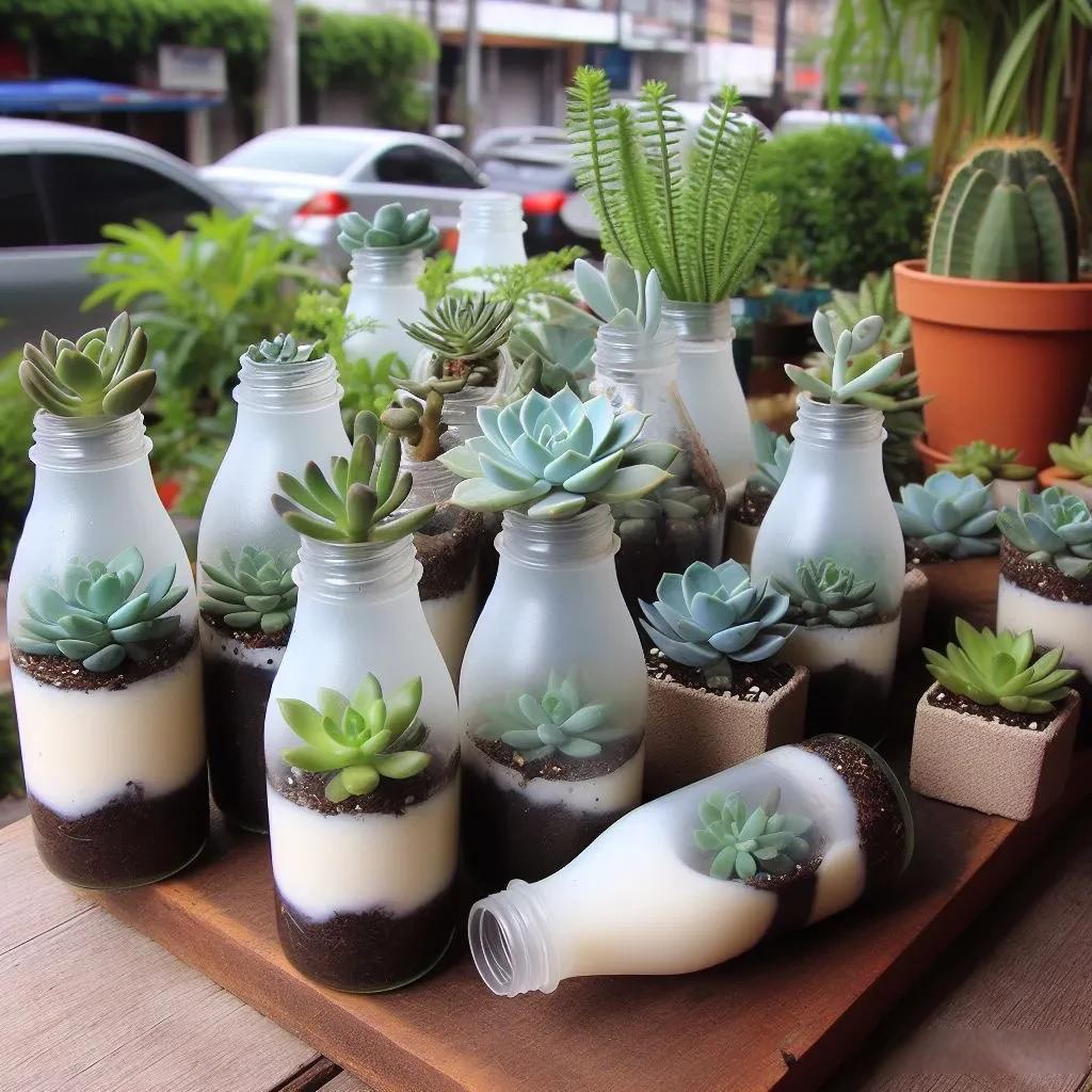 Shamanbela's tweet photo. Turn an old mason jar into a cute planter! Add some painted details u0026 a succulent—super easy home decor upgrade ， https://t.co/YdOGA5BabX