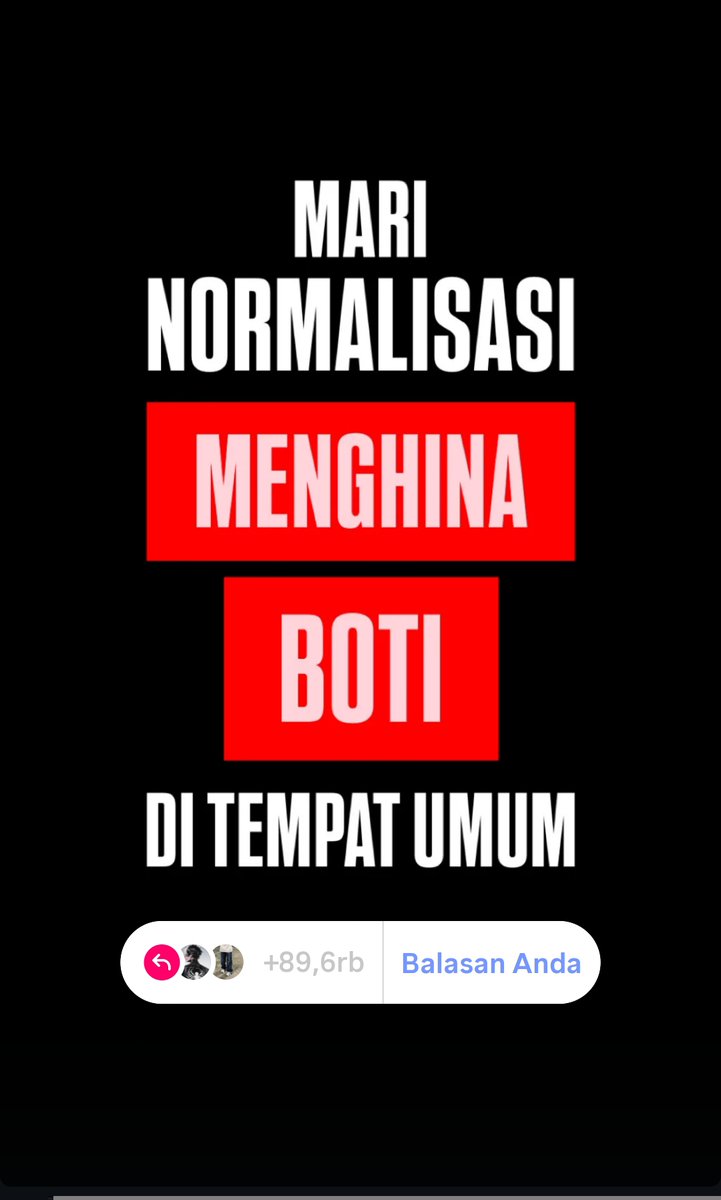 slimysaurus's tweet photo. Kok ada ya orang yang post ini, tapi yang ngefollow boti-boti

Maksudku, kalo lo post ini tapi followers lo boti mah bisa "maklum ya. Tapi nggak pantes lah, sesama gay tapi tingkahnya malah gitu. https://t.co/BguetGJ5Iy