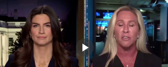 Fuknutz's tweet photo. MTG's only accomplishment in life was making Kaitlan Collins actually look slightly attractive.

She looks like a greasy foot in a Hulk Hogan wig. https://t.co/5IORIPuDTH