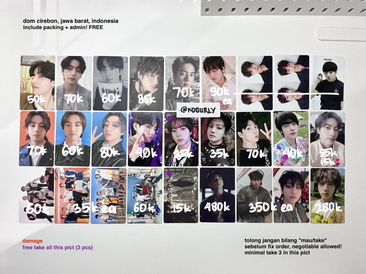koourly's tweet photo. wts lfb sell onhand
ww ship w proxy/ina address
tag after dm

pob mots tear answer orul ld m2u usa eu exclusive d2c bnn grup jungkook astronaut jk its clearance photocard pc bts album only 방탄소년단 ph go astrounout pasabay 정국 태형 석진 weverse wv us #ตลาดนัดบังทัน #ตลาดนัดbts https://t.co/A1FofxvZQk