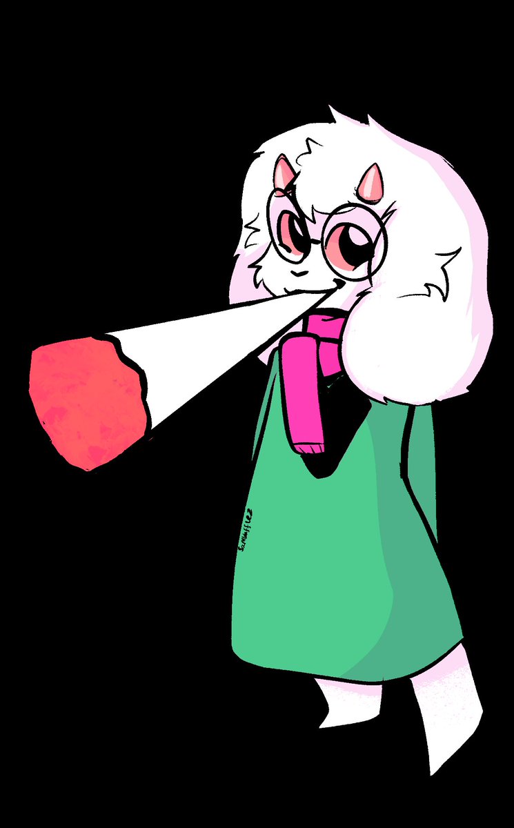 SamWafflez's tweet photo. deltarune tomorrow... https://t.co/RNTQnnWRPr