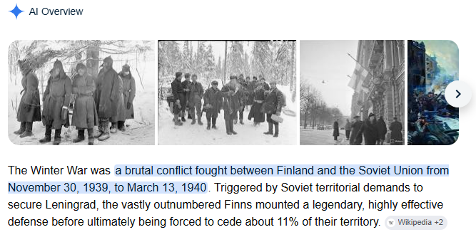 HurwitzLouis's tweet photo. @MissionArtist The Russians won't ever acknowledge what they did to FINLAND in the WINTER WAR of 1939. https://t.co/YcwsAJofUp