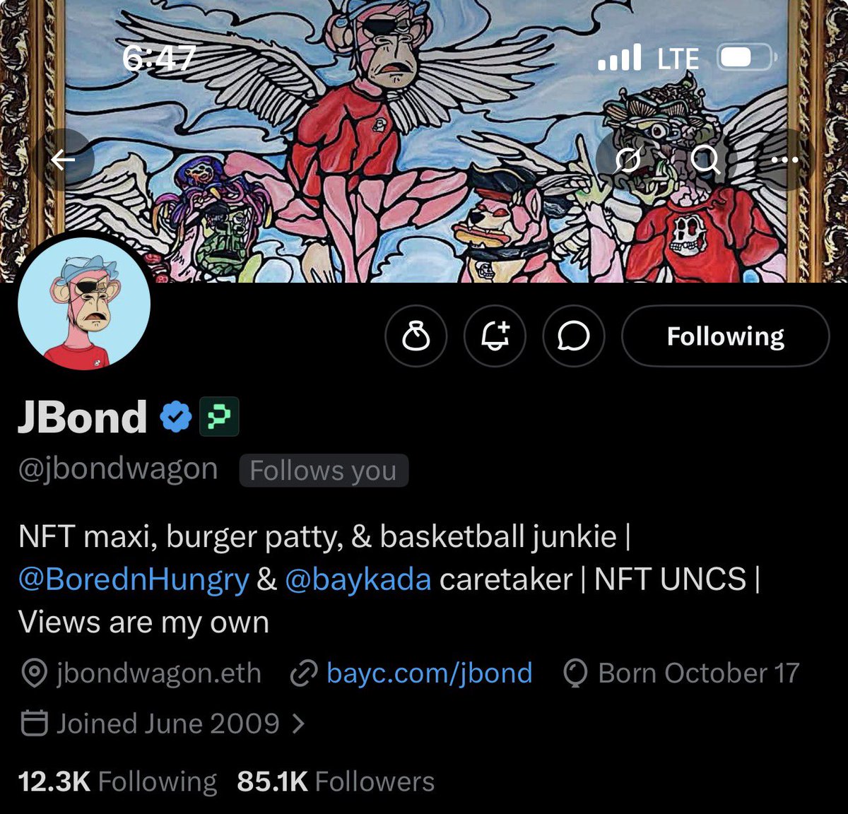 JBond tweet media