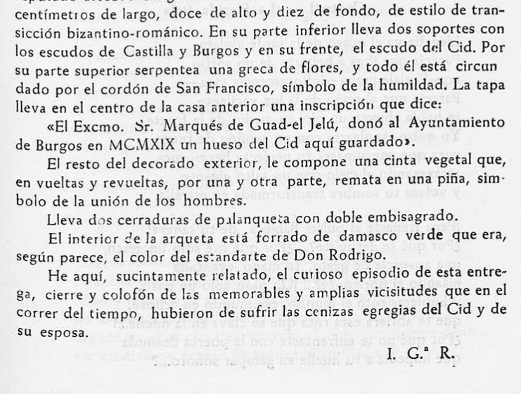 CarmenCampidoc's tweet photo. Así describió la entrega Ismael García Rámila en el Bol. Inst. Fernán González, Año 34, n.132 (3er trim. 1955).
#RIUBU #BUCLE @bibliotecaubu @UBUEstudiantes 📑🔗👇🏼
https://t.co/lQuyPDzKqF https://t.co/7m0ZgUkV9e