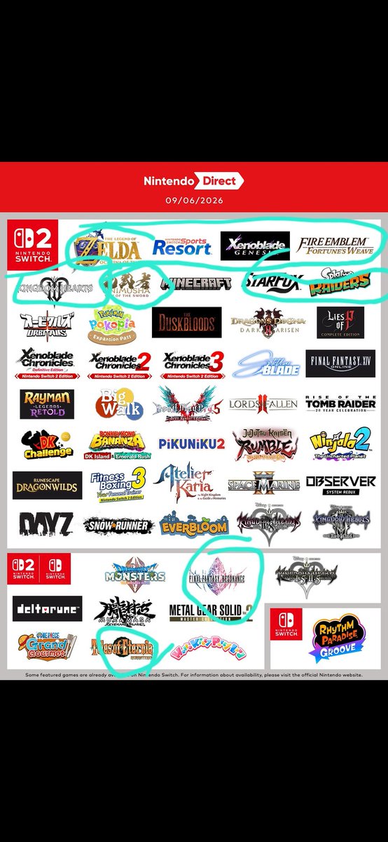 ThibDark's tweet photo. Voilà ce que ça donnerait si j'achète une Switch 2 
Encore ça va je suis plutôt raisonnable 😅 https://t.co/TocpSu4kFB
