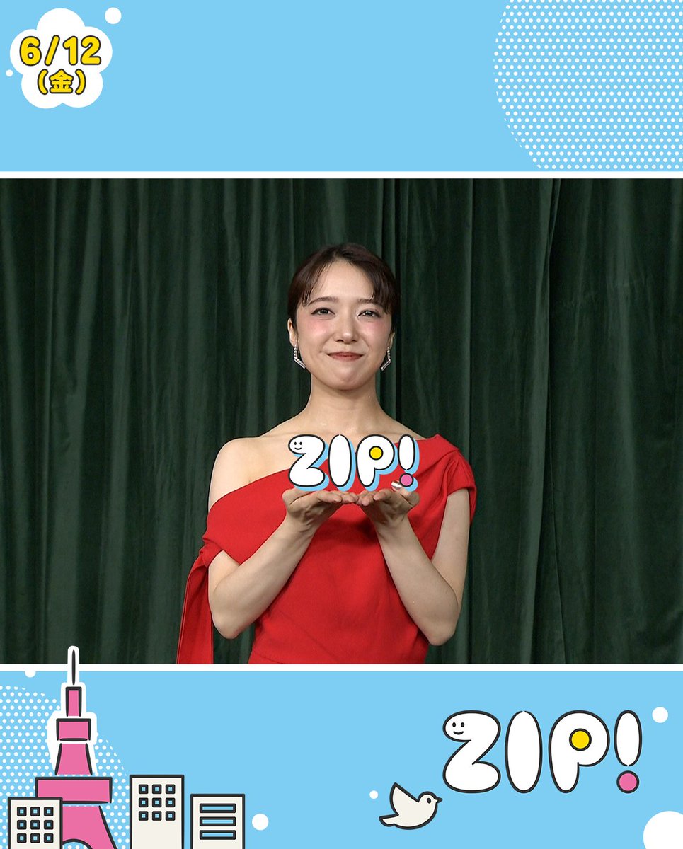 ZIP! 【公式】 tweet media