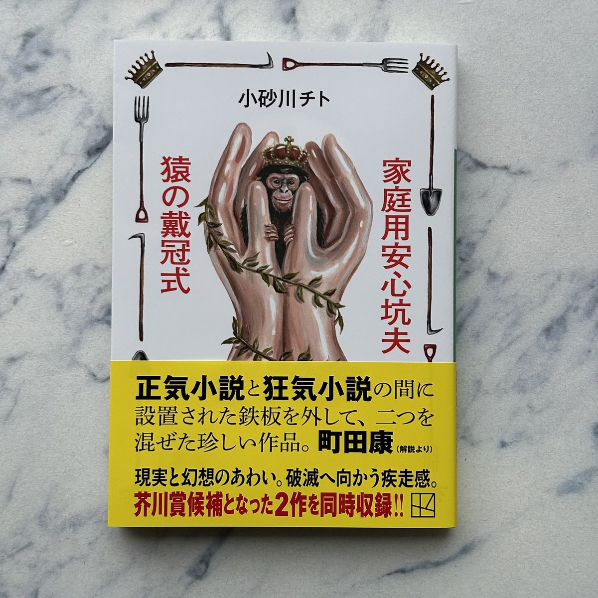 6月刊】小砂川チト『家庭用安心坑夫／猿の戴冠式』現実と幻想のあわい 
