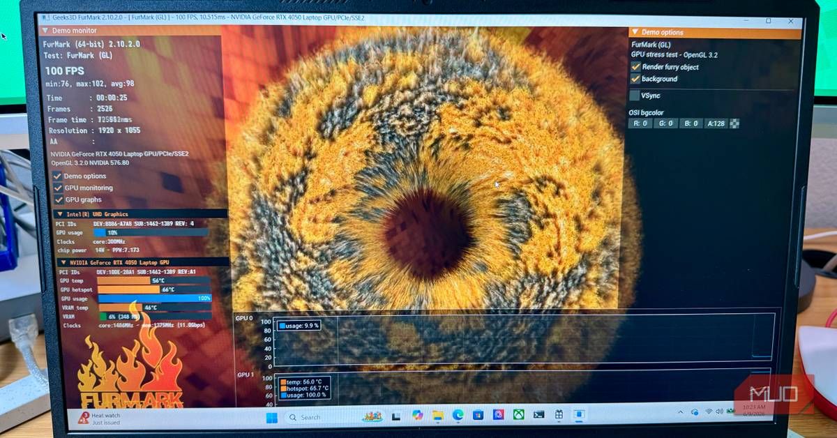 MUO_official's tweet photo. 5 stress tests built to crash your PC on purpose, and why you want them to
https://t.co/TJIL8VdJq0 https://t.co/GX9j68YjYf