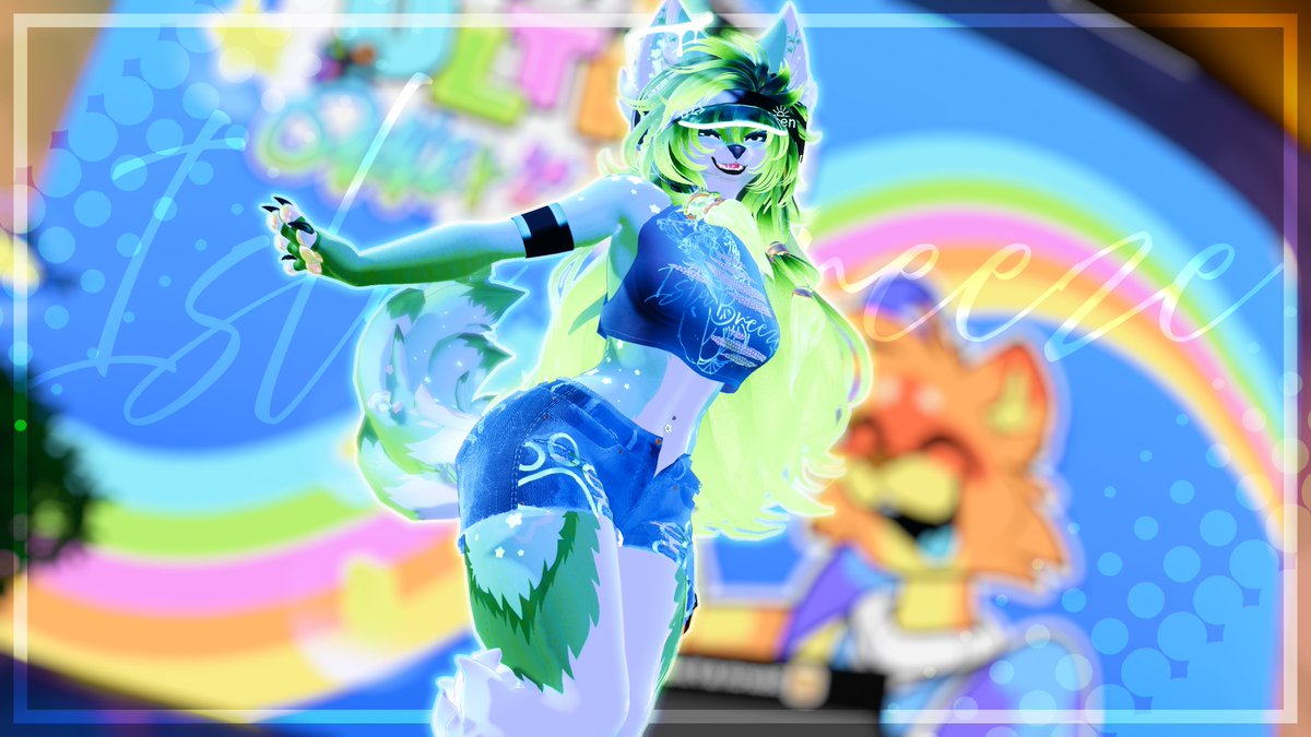 FormulaRats's tweet photo. AVATAR GIVEAWAAAAAAAAAAY
hallo!! i'm giving away one copy of Isla + her bodywriting DLC + gamer bodysuit DLC by me!!!
like, follow &amp; rt to enter!! 🤍

winner picked on 6/20 🤍

more preview pics in the thread for her dlcs!!
the crazy support for isla has blown me away!!
#giveaway https://t.co/rXN8MV5SxC