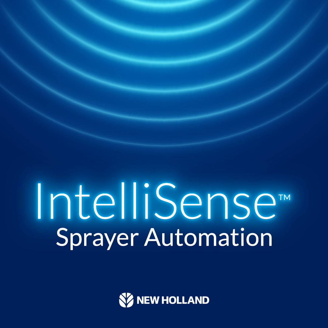 NHBobmark's tweet photo. Make more sense of your applications with IntelliSense™ Sprayer Automation for Guardian™ sprayers. Get live variable rate, selective spray and more, all with targeted delivery of inputs and loads of actionable field data. 🎯 https://t.co/K72oQADr20 https://t.co/x9lxSrMO0u