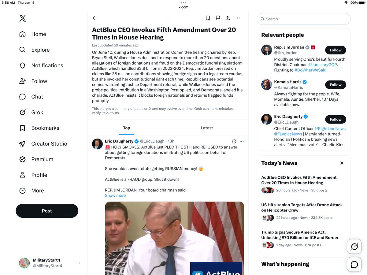 MilitaryStart4's tweet photo. @NoVaseline4you @lightersup9 @BananasNuts1 @SUPERJOLLYGREE1 @LIGHTNINGBOOM1 @SPICYMOOSEBALLS @GIANTMOOSEBALLS @toddhassinger11 @nutcontroversy @GeishaJin @SmomMan @Espo11Michael @realDonaldTrump @GenFlynn @FBI @CIA @NSAGov @USArmy @usairforce @USMC @USNavy @StateDept @FCC @JamesGunn @SecretService @AirMobilityCmd @RobLowe @prattprattpratt @KidRock @jack @elonmusk @PrimeCreator2 https://t.co/O3lDKKgWn3
Good morning Family!
TRASH DAY
WHEN DO THE riots BEGIN?
OH YEAH usaid WAS MOSTLY gutted
NO money TO pay protesters I GUESS https://t.co/WOTJZeQIMX