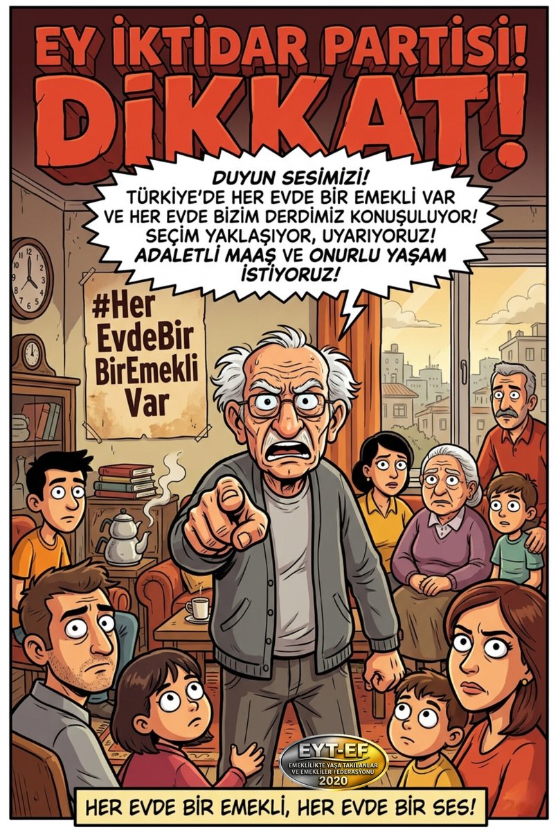 mhmtgclbjk's tweet photo. Yoksulluk kaybedecek,
Umursamazlık kaybedecek.

Emekliyi görmezden gelenler, hezimete uğrayacak...

Çünkü !!
👇
#HerEvdeBirEmekliVar
#EYTde5000KısmiEksik
CHP'de Özgür Özel Ayşe Hatun Önal altın
Osman Gökçek Tedbir İstifa faiz Yargıtay
TCMB Türk Kızılay KKTC Sabit Diyarbakır https://t.co/BjfUxMVJSg