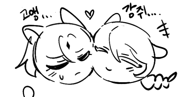 I_Saekki_mwoji_'s tweet photo. doodle https://t.co/qm8TwJBbLN