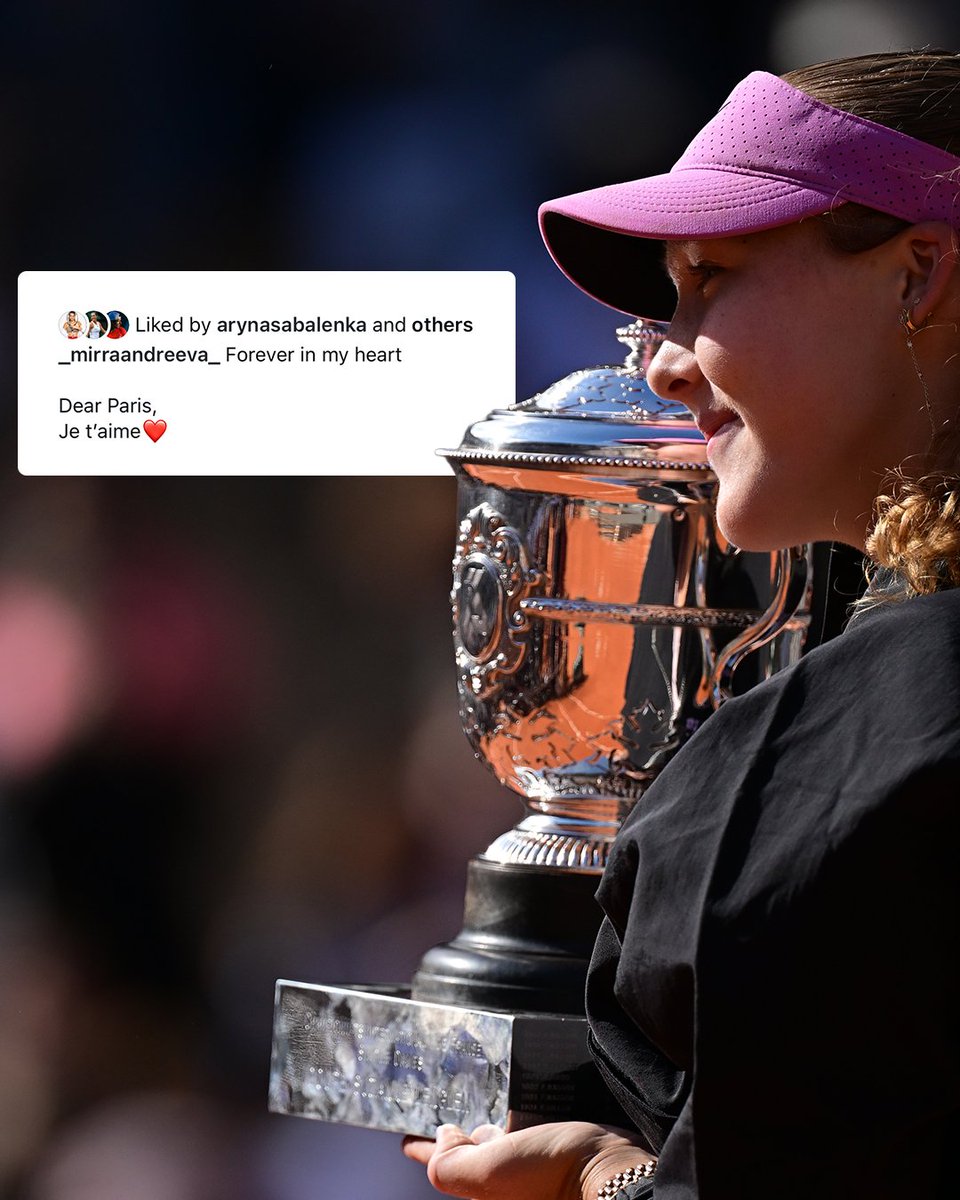 SanjayJhaBihar's tweet photo. Congratulations to Alexander Zverev and Mirra Andreeva on their remarkable triumphs at the French Open 2026.

Winning at Roland-Garros is a testament not only to exceptional talent but also to discipline, perseverance and mental strength.

My best wishes to both champions!

@rolandgarros @AlexZverev @ANDREEVA_NEWS